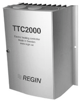 Регулятор температуры TTC2000; макс. мощ. упр. 17кВт; 400В.  Regin