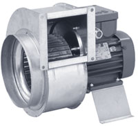 Вентилятор RFTX 200 В; взрывозащищенный центробежный; 1256м3/ч; 400В; 0,79А; 0,388кВт.  Ostberg
