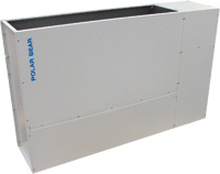 Осушитель SDK 100A; напольный установка за стеной; 107,8л/сут; 1800м3/ч; 230В; 2,9кВт.  Polar Bear