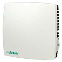 Регулятор температуры AL24A1T; комнатный; водяной нагрев; 24В; вых. сигнал 0-10В.  Regin