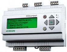 Контроллер EXOcompact C281-3; свободно программ; 16.вход/12 вых; питан. 24В/12Вт.  Regin