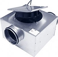 Вентилятор LPKВ Silent 250 E1; канальный; 1152м3/ч; 230В; 0,94А; 0,217кВт; изолир. корпус; шумоглушитель.  Ostberg
