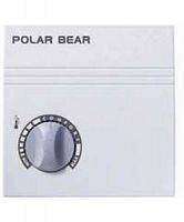 Датчик температуры ST-R1/PT1000; комнатный; диапазон -35...+70С; встр.регулятор; IP30.  Polar Bear