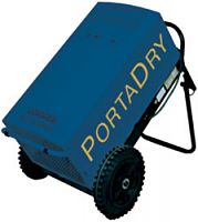 Мобильный осушитель Porta Dry 150; 20л/сут; 225м3/ч; 230В; 0,43кВт.  Calorex